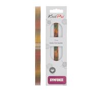 KnitPro Symfonie Nadelspiele 4" (10cm) | 2mm