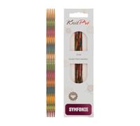 KnitPro Nadelspiel Symfonie Wood 20 cm – 2,50 mm