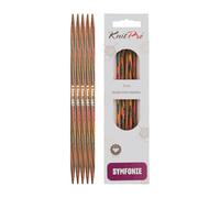 KnitPro Symfonie Nadelspiele 8" (20cm) | 4,5mm