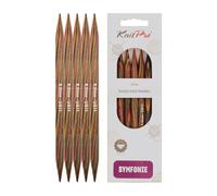 KnitPro Symfonie Nadelspiele 8" (20cm) | 8mm