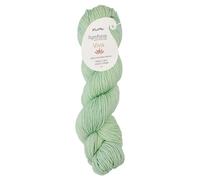 KnitPro Symfonie Premium handgefärbtes Garn, 100 % extrafeine Merinowolle zum Stricken und Häkeln, DK-Gewicht, Oeko-Tex-zertifiziert, farbechte Faser, 220 m, 100 g Knäuel, Viva Lime Fizz