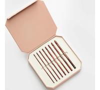 KnitPro Symfonie Rose Häkelnadelset in attraktiver Aufbewahrungsbox