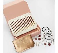 KnitPro Symfonie Rose Holz austauschbare Rundstricknadel Set 3,50 - 8,00 mmDefault Title