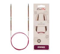 KnitPro Symfonie Rundstricknadeln 16" (40cm) | 3,5mm