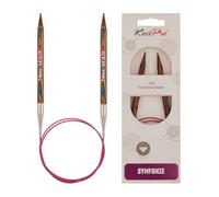 KnitPro Symfonie Rundstricknadeln 20" (50cm) | 7mm