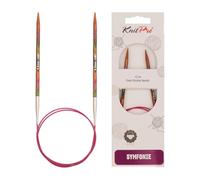 KnitPro Rundstricknadel Symfonie Holz 4,5 mm 60 cm