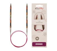KnitPro Rundstricknadel Symfonie Holz 6,00 mm 80 cm