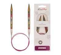 KnitPro Rundstricknadel Symfonie Holz 8 mm 80 cm