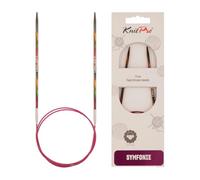 KnitPro Symfonie Rundstricknadeln 100cm 3.00mm
