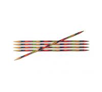 KnitPro Symfonie Strumpfstricknadeln Birke 10cm 2.50mm / 3.9in US1½