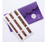 KnitPro Symfonie Strumpfstricknadeln Set 20 cm Nadelgrößen 2,50 - 5,00 mmDefault Title