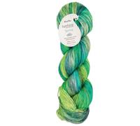 KnitPro Symfonie Terra Handgefärbtes Garn, 75 % extrafeine Merinowolle und 25 % Polyamid, 400 m, Jungle Secrets