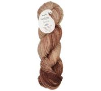 KnitPro Symfonie Terra Handgefärbtes Garn, 75 % extrafeine Merinowolle und 25 % Polyamid, 400 m, Mokka