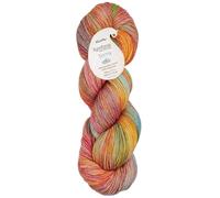 KnitPro Symfonie Terra Handgefärbtes Garn, 75 % extrafeine Merinowolle und 25 % Polyamid, 400 m | Mystic Lagoon