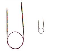 KnitPro Symfonie Wood Rundstricknadel 4,0mm 100 cm & Rundstricknadel 4,00 mm 120 cm
