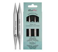 KnitPro The Mindful Collection Austauschbare Rundstricknadeln 5"""" (13cm) | US-Gr e 15 (10mm)