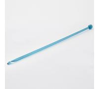 KnitPro Afghanische Häkelnadel Trendz, Holz, türkis, 5,5 mm, KP51402