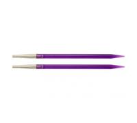 KnitPro Trendz: Knitting Pins: Circular: Interchangeable: 5.00mm, Acryl, Sortiert, 5mm
