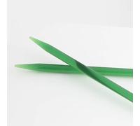 KnitPro TRENDZ austauschbare Rundstricknadeln in verschiedenen Nadelstärken und Längengrün / 4,50 mm 130 mm