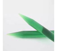 KnitPro TRENDZ austauschbare Rundstricknadeln in verschiedenen Nadelstärken und Längengrün / 9,00 mm 130 mm