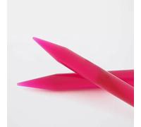 KnitPro TRENDZ austauschbare Rundstricknadeln in verschiedenen Nadelstärken und Längenpurpur / 8,00 mm 130 mm