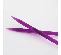 KnitPro TRENDZ austauschbare Rundstricknadeln in verschiedenen Nadelstärken und Längenviolett / 5,00 mm 130 mm