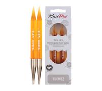 KnitPro Trendz: Knitting Pins: Circular: Interchangeable: 10.00mm, Acryl, Sortiert, 10mm