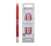 KnitPro Trendz: Knitting Pins: Circular: Interchangeable: 3.50mm, Acryl, Sortiert