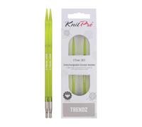 KnitPro Trendz: Knitting Pins: Circular: Interchangeable: 3.75mm, Sortiert