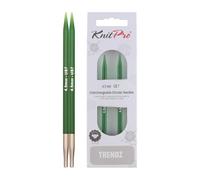 KnitPro Rundstricknadeln Trendz – austauschbar, 13 cm, 4,5 mm, Acryl, sortiert