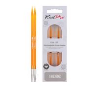 KnitPro Trendz: Knitting Pins: Circular: Interchangeable: 4.00mm, Acryl, Sortiert, 4mm