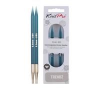 KnitPro Trendz: Knitting Pins: Circular: Interchangeable: 5.50mm, Sortiert, 5.5mm