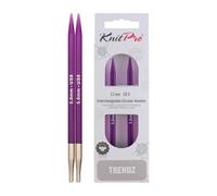 KnitPro Rundstricknadeln Trendz – austauschbar – 5,00 mm – 13 cm – Acryl, sortiert