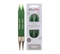 KnitPro Trendz: Knitting Pins: Circular: Interchangeable: 9.00mm, Sortiert, 9mm
