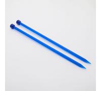 KnitPro TRENDZ Jackenstricknadeln in verschiedenen Stärken und Längenblau / 7,00 mm 35 cm