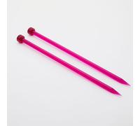 KnitPro TRENDZ Jackenstricknadeln in verschiedenen Stärken und Längenpurpur / 8,00 mm 30 cm