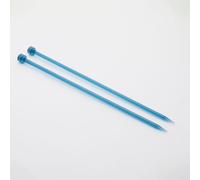 KnitPro TRENDZ Jackenstricknadeln in verschiedenen Stärken und Längentürkis / 5,50 mm 25 cm