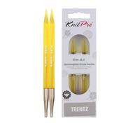 KnitPro Trendz: Knitting Pins: Circular: Interchangeable: 6.00mm, Sortiert, 6mm
