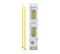 KnitPro Lange Stricknadeln Trendz – 25 cm x 6 mm – spitz – mehrfarbig