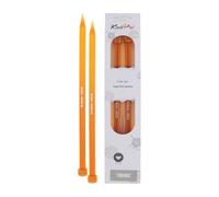 KnitPro Jackenstricknadeln Trendz Acryl 30 cm 10 mm Orange