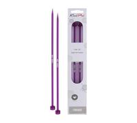 KnitPro Stricknadeln Trendz – spitze, 30 cm x 5 mm – mehrfarbig