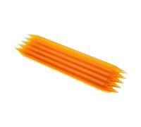 KnitPro Trendz Nadelspiel Acryl in verschiedenen Stärken und Längenorange / 10,00 mm 20 cm