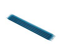 KnitPro Trendz Nadelspiel Acryl in verschiedenen Stärken und Längentürkis / 5,50 mm 15 cm