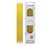 KnitPro Nadelspiel Acryl Trendz Multicolor 6,00mm 15cm