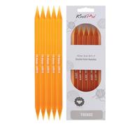 KnitPro Nadelspiel-Set Trendz 20 cm x 10 mm Mehrfarbig 5 St