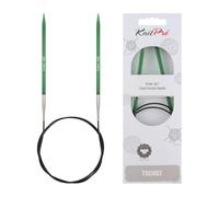 KnitPro Trendz: Knitting Pins: Circular: Fixed: 60cm x 4.50mm, Kunststoff, Sortiert, 60cm x 4.5mm