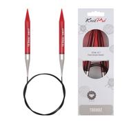 KnitPro 100 cm x 12 mm, mit Rundstricknadeln, Mehrfarbig, Farbe