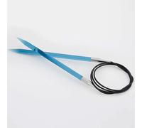 KnitPro KP51141 Rundstricknadeln, Holz, Mehrfarbig, Mehrfarbig, 120 cm x 5,50 mm