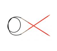 KnitPro Trendz: Knitting Pins: Circular: Fixed: 80cm x 3.50mm, Acryl, Sortiert