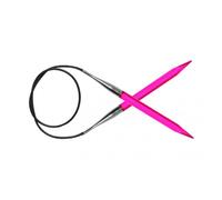 KnitPro Trendz: Knitting Pins: Circular: Fixed: 80cm x 8.00mm, Acryl, Sortiert